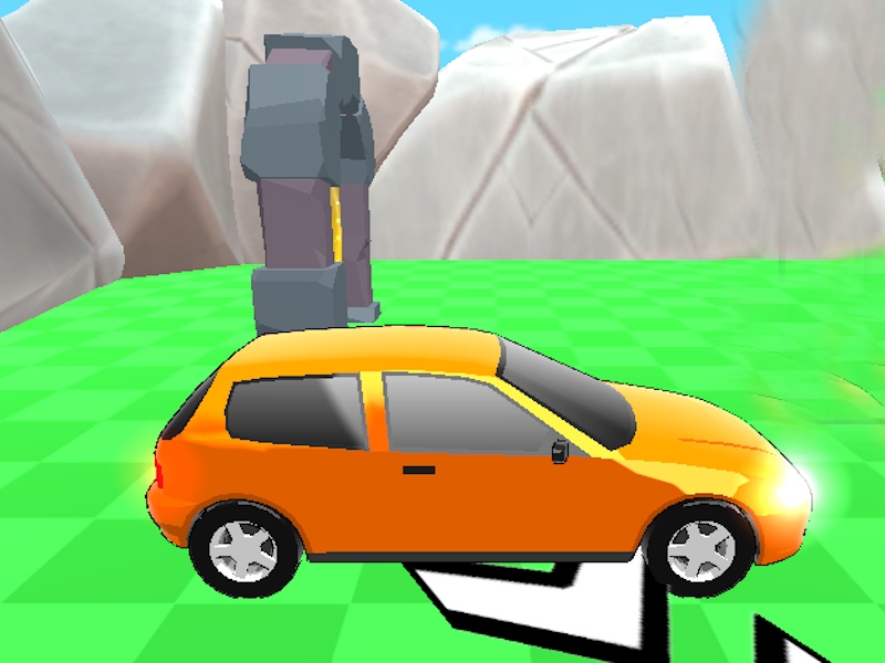 OBBY: การฝึกอบรมโดยรถยนต์ เกมออนไลน์