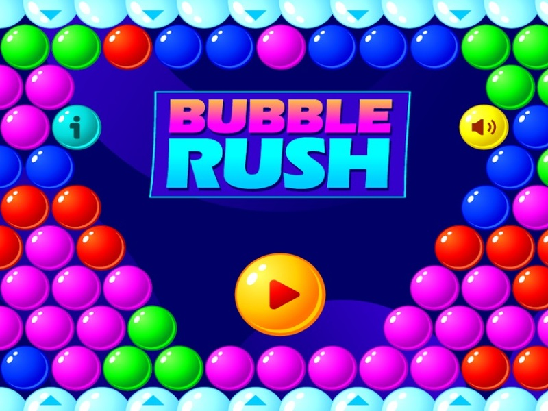 Bubble Rush เกมออนไลน์
