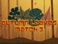 ใบไม้ฤดูใบไม้ร่วงจับคู่ 3 เกมออนไลน์