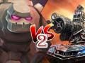 รถถังปะทะโกเลม 2 เกมออนไลน์