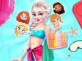 การผจญภัยของเจ้าหญิงในสวนสนุกน้ำ เกมออนไลน์