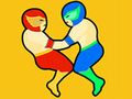 12 การต่อสู้ขนาดเล็ก สองผู้เล่น เกมออนไลน์