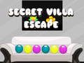 หลบหนีจากวิลล่าลับ เกมออนไลน์