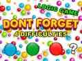 อย่าลืม เกมออนไลน์