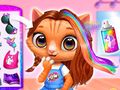 ซาลอนทำผมสัตว์เลี้ยงน้องแมว เกมออนไลน์