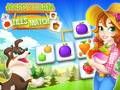 ฟาร์มมีความสุข: จับคู่กระเบื้อง เกมออนไลน์