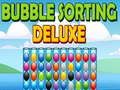 การจัดเรียงฟองสบู่ Deluxe เกมออนไลน์