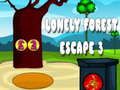 การหลบหนีจากป่าที่โดดเดี่ยว 3 เกมออนไลน์