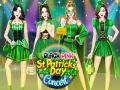 สีชมพูดำเซนต์ คอนเสิร์ต Patricks Day เกมออนไลน์