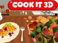 ปรุงอาหาร 3D เกมออนไลน์