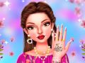 การออกแบบทำเล็บในฤดูใบไม้ผลิที่มีชื่อเสียง เกมออนไลน์