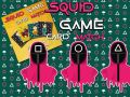 การจับคู่การ์ดหน่วยความจำเกม Squid Game เกมออนไลน์