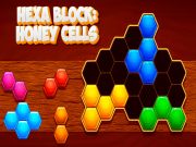 Hexa block: เซลล์น้ำผึ้ง เกมออนไลน์