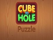 Cube to Hole Puzzle เกมออนไลน์