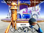 Tung Tung Sahur vs Tralalero Tralala FNF เกมออนไลน์