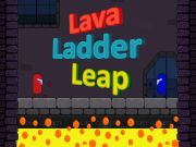 Lava Ladder Leap เกมออนไลน์