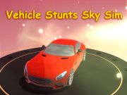 ยานพาหนะ stunts Sky Sim เกมออนไลน์