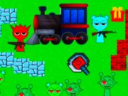 Rails Dead Sprunki เกมออนไลน์