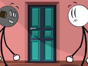 ประตู Stickman และเกาะ เกมออนไลน์