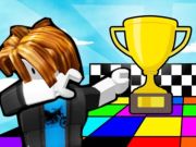 การแข่งขันสี obby เกมออนไลน์