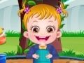การดูแลสุขอนามัยของเบบี้เฮเซล เกมออนไลน์