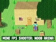 Mine FPS Shooter: Noob Arena เกมออนไลน์