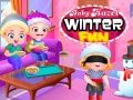เบบี้เฮเซล: สนุกกับฤดูหนาว เกมออนไลน์