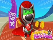 Super Dog Hero Dash เกมออนไลน์