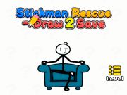 Stickman Rescue Draw 2 บันทึก เกมออนไลน์