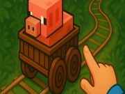 สัตว์ในราง! เกมออนไลน์