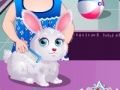 งานเลี้ยงสัตว์เลี้ยงของเบบี้เฮเซล เกมออนไลน์