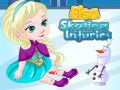 อาการบาดเจ็บของเอลซ่าที่เล่นสเกต เกมออนไลน์