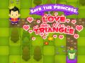 ช่วยเจ้าหญิง: สามเหลี่ยมรัก เกมออนไลน์