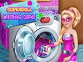 ซุปเปอร์ตุ๊กตา: ซักผ้าคลุม เกมออนไลน์