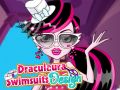 การออกแบบชุดว่ายน้ำ Draculaura เกมออนไลน์