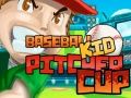 ถ้วยนักขว้างเด็กเบสบอล เกมออนไลน์