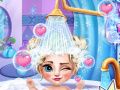 อาบน้ำทารกควีนแห่งน้ำแข็ง เกมออนไลน์