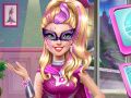 การแต่งหน้าแบบจริงจังของตุ๊กตาซูเปอร์ฮีโร่ เกมออนไลน์