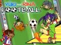 ฟุตบอลของยูคิและรินะ เกมออนไลน์
