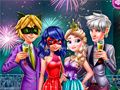 งานเลี้ยงปีใหม่สำหรับคู่รัก เกมออนไลน์