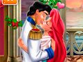 จูบใต้ mistletoe ของเจ้าหญิงเงือก เกมออนไลน์