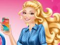 สมาร์ทโฟนใหม่ของบาร์บี้ เกมออนไลน์