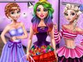 การเตรียมการแข่งขันเต้นรำ เกมออนไลน์