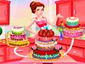 เจ้าหญิงดีเด้ประดับเค้กหวาน เกมออนไลน์