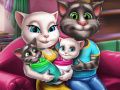วันครอบครัวของฝาแฝดอันเจล่า เกมออนไลน์
