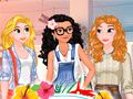 สาวใหม่ที่วิทยาลัยเจ้าหญิง เกมออนไลน์