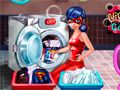 การซักชุดแมลงเต่าทอง เกมออนไลน์
