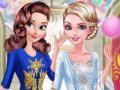 งานเลี้ยง Arendelle ของอันนาและเอลซ่า เกมออนไลน์