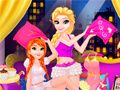 เอลลี่และแอนนี่: ปาร์ตี้ชุดนอน เกมออนไลน์