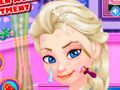 การรักษาสิวราชินีแห่งน้ำแข็ง เกมออนไลน์